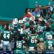 Dolphins Topple Patriots On Miraculous, Nice Walkoff Lateral Play