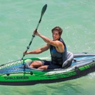 Dream of Warmer Weather These These Space-Efficient Inflatable Kayaks, Now Just $65 or Less