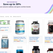 Feel Good About This Deal on Amazon Exclusive Vitamins and Sports Nutrition Supplements 