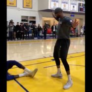 Here Is A Heartwarming Video Of DeMarcus Cousins Dunking On Kevin Durant