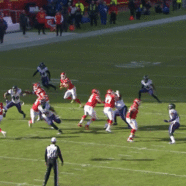 I Can’t Stop Watching These Crazy Pat Mahomes Passes