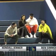 If Kendall Jenner Is Going To Drexel Basketball Games With Ben Simmons, It Really Is True Love