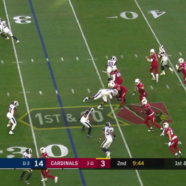 Larry Fitzgerald Throws First Career Touchdown Pass