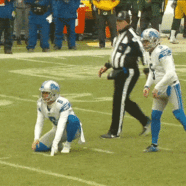 Matt Prater Earned All Seven Points With His First Career Passing Touchdown