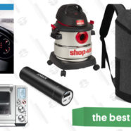Monday’s Best Deals: Anker Lightning Cables, Smart Oven, Insulated Backpacks, and More