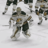 Northern Michigan Ices Game Against Rivals With First Goalie Goal In Program History