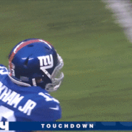 Odell Beckham Jr. Slings Touchdown To Maintain Perfect Passing Record
