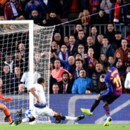 Ousmane Dembélé Clowns Two Tottenham Defenders And Dunks The Ball Into The Net