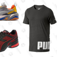 PUMA Is Taking 40% Off Full-Priced Sneakers and Apparel, Plus an Extra 30% Off Sale