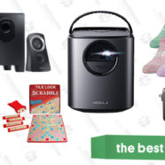 Saturday’s Best Deals: Anker Nebula Projectors, Speakers, Basic Apparel, and More