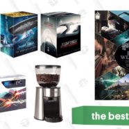Saturday’s Best Deals: Eco-Friendly Chargers, Anki Overdrive, Star Trek Blowout, And More