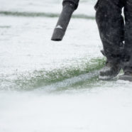Serbian Soccer Fans Barrage Linesman With Snowballs, Force Stoppage Of Play