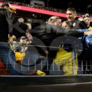 Steelers Fan Chokes Pregnant Chargers Fan During Scuffle 