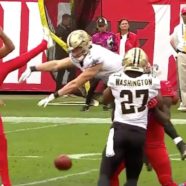 The Bucs Had A Punt Blocked By A QB Named Taysom