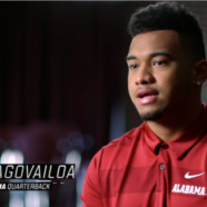 Tua Tagovailoa Admits In Tone-Deaf College Gameday Segment That His Dad Would Beat Him With A Belt After Bad Performances 