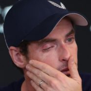 Australian Open could be my last tournament – tearful Murray