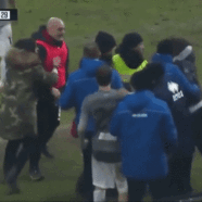 Bad Soccer Manager Suspended Five Months For Headbutting The Everloving Shit Out Of Opposing Coach