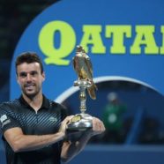 Bautista Agut overcomes Berdych to lift Doha trophy