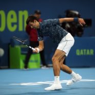 Djokovic crashes out of Qatar Open