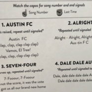Every Austin FC Chant Is Lame As Hell Except For The One That’s A Tom Petty Song