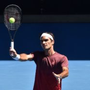 Federer opens Australian title defence as Murray hobbles into action