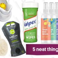 Five Cleaning Products Every Gym Rat Needs