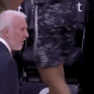 Gregg Popovich Calls Timeout 16 Seconds Into The Game To Yell At His Players
