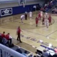 High School Basketball Team Caught Swapping Out Triplets At The Free-Throw Line