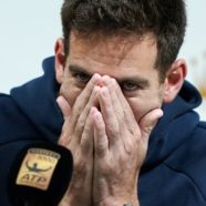 Injured world No.5 Del Potro to miss Australian Open