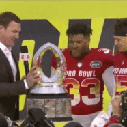Jason Witten Broke The Damn Pro Bowl Trophy