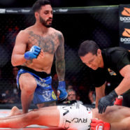MMA Prospect Aaron Pico Was Too Excited Over A Knockdown And Ended Up Getting Knocked Out