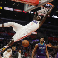 Montrezl Harrel Is Undersized And He Is So Strong