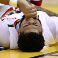 NBA Fines Anthony Davis For Self-Tampering In Public, Alarming Onlookers