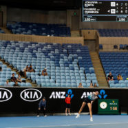 No One Was Awake For The Australian Open’s Electrifying Bird-Poop Match