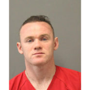 Old Man Wayne Rooney Was Arrested At Dulles Airport For Something Called “Public Intoxication/Swearing”