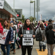 On the Picket Line With the LA Substitute Teachers Who Refused to Scab