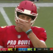 Patrick Mahomes Cared Enough About His Pro Bowl Performance To Drop An F-Bomb On Live TV