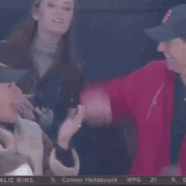 Proud Hockey Parents Mark Son’s First Professional Fight By Coming Nowhere Close On Celebratory High Five