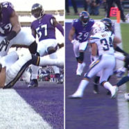 Refs Cost Chargers And Ravens Touchdowns On Consecutive Plays