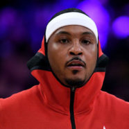 Report: Carmelo Anthony Has Been Dug Out Of The Crawl Space And Placed On The Corner