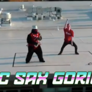 Roof Stunt With “Epic Sax Gorilla” Costs Minor League Baseball Team Thousands Of Dollars In Fines