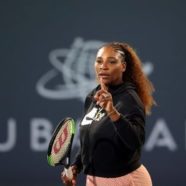 Serena wins return in Hopman Cup