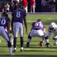 The Ravens Fumbled Three Times In Their First Eight Offensive Plays
