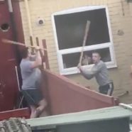 The Sports Highlight Of The Day Is This Plank Fight