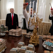 This Dude Really Served Clemson Boxed-Up Fast Food On A Bunch Of Fancy Trays