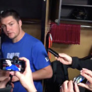 Trevor Bauer Whines About Reporters Not Interviewing Him, Flees Interview When Asked About His Tweets