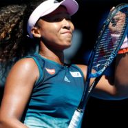US Open champion Osaka fights back to reach last 16