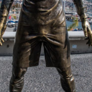 Visitors Inadvertently Polish Bulge on Cristiano Ronaldo Sculpture by Touching it A Lot