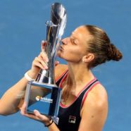 WTA roundup: Pliskova rallies for second Brisbane title