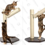 Your Cat Can Branch Out With This Discounted PetFusion Scratching Post
